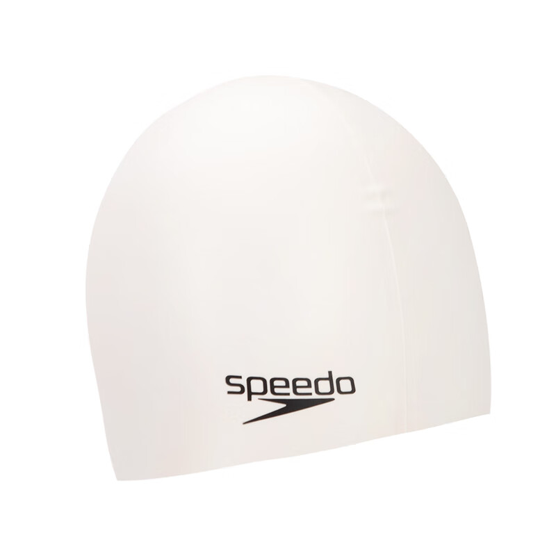 速比涛(speedo)男帽女帽 夏季新款时尚潮流泳帽防水比赛训练休闲舒适