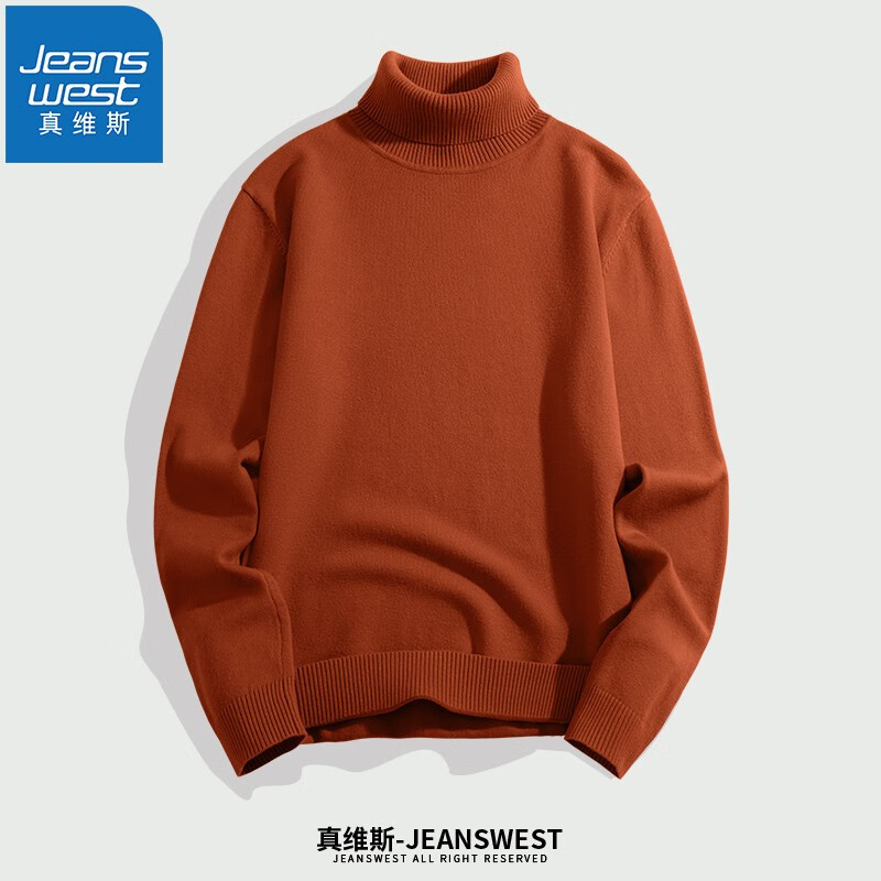 ���ڲ�������ά˹��JEANSWEST��ë���и��챣ů���ë���ﶬ�¿�ë������֯���п������ڴ����� ����ɫ���� 2XL(�Ƽ�150��-170������)