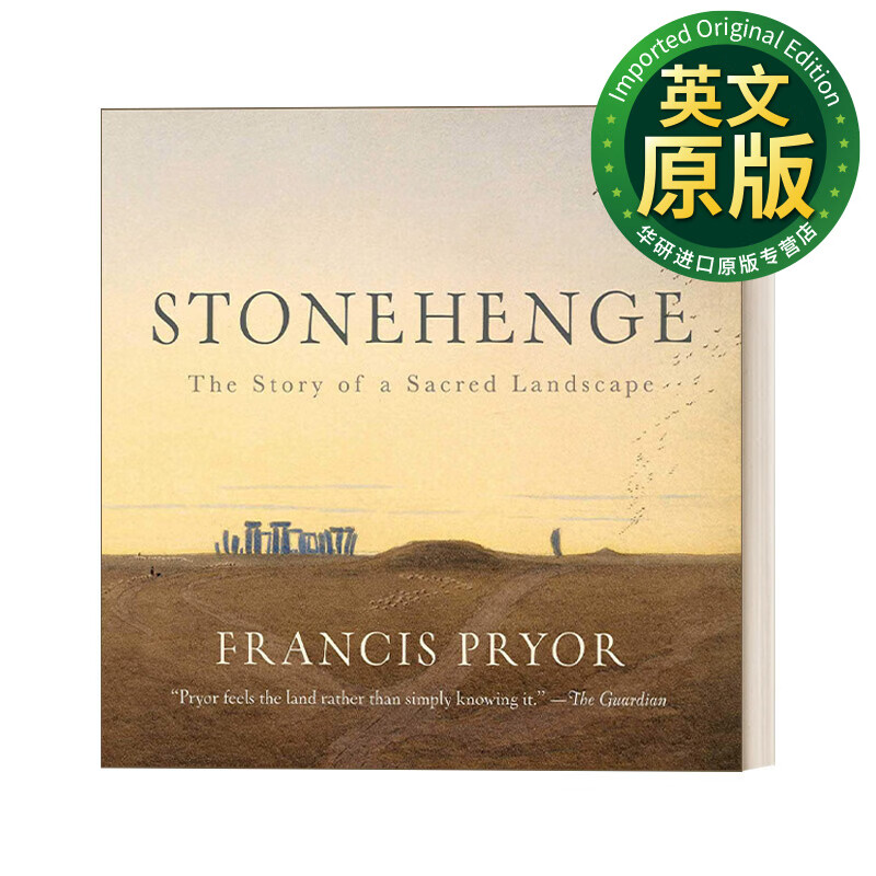 巨石阵 神秘的史前遗迹与考古迷思 历史 精装 英文原版 stonehenge