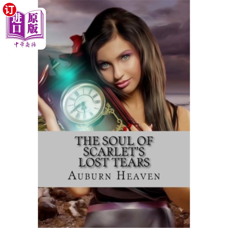 海外直订the soul of scarlets lost tears: skipping stones