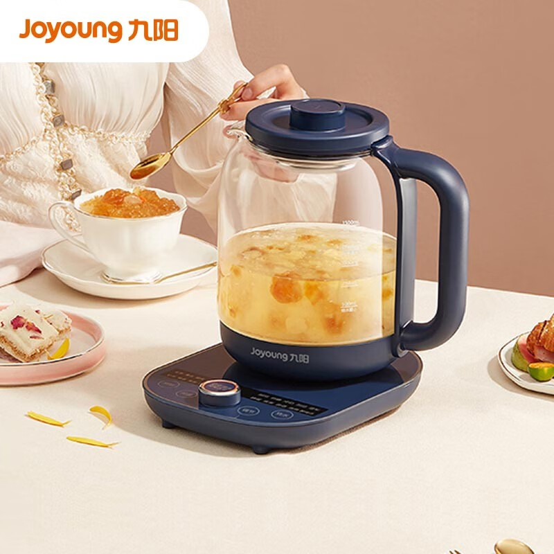 九阳(joyoung) 养生壶多功能家用电热水壶开水煲烧水壶煮茶器煮茶壶电
