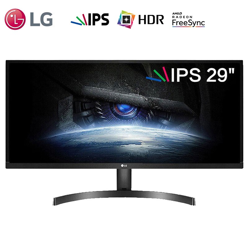 LG 29WK500 29英寸准2K显示器75Hz 21:9带鱼屏 IPS硬屏窄边框 sRGB99%