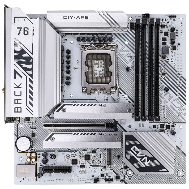 问清楚七彩虹cvn b760m-back frozen wifi v20主板怎么样?