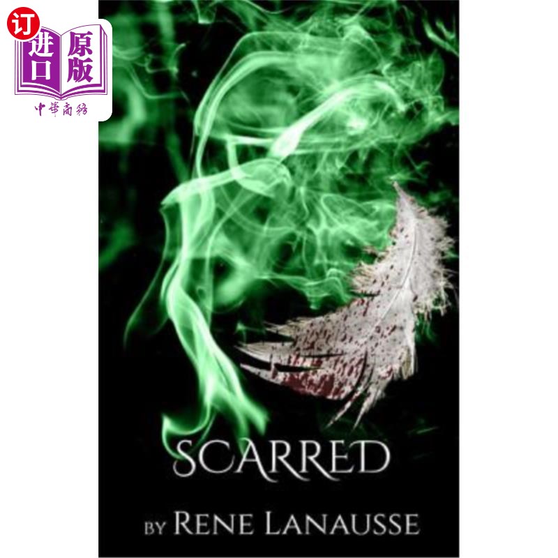 海外直订scarred 伤痕累累