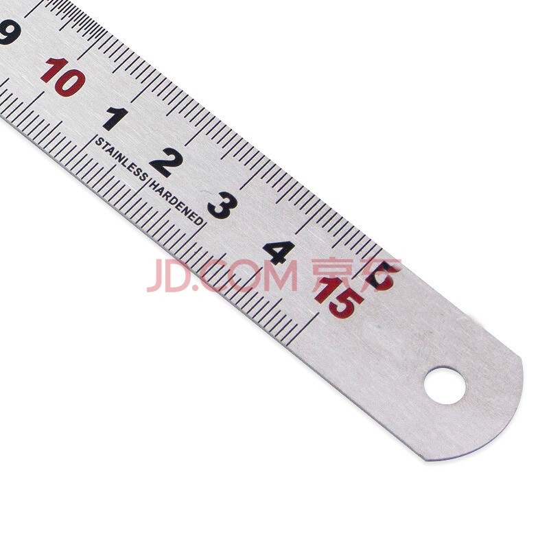 不锈钢直尺8463/30cm1mm国产