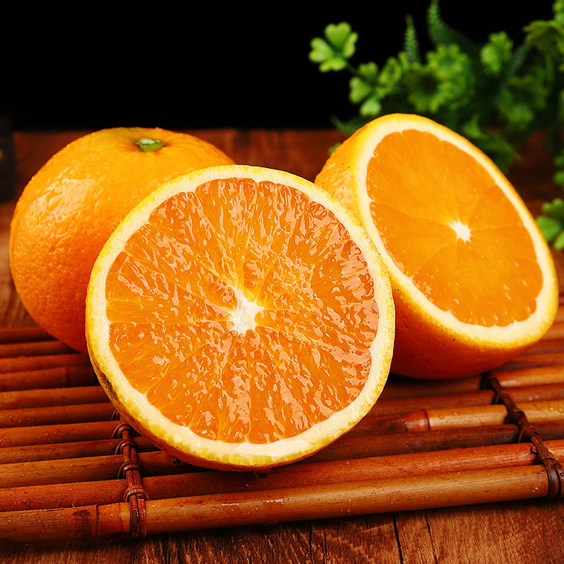 【巴东扶贫馆】湖北省 巴东县 伦晚鲜橙2.5kg 新鲜脐橙 现摘现发 5斤大果