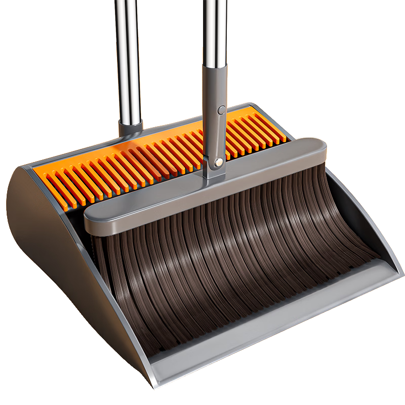 佳帮手扫把簸箕套装组合两件套不粘头发家用新款扫帚笤帚扫地神器