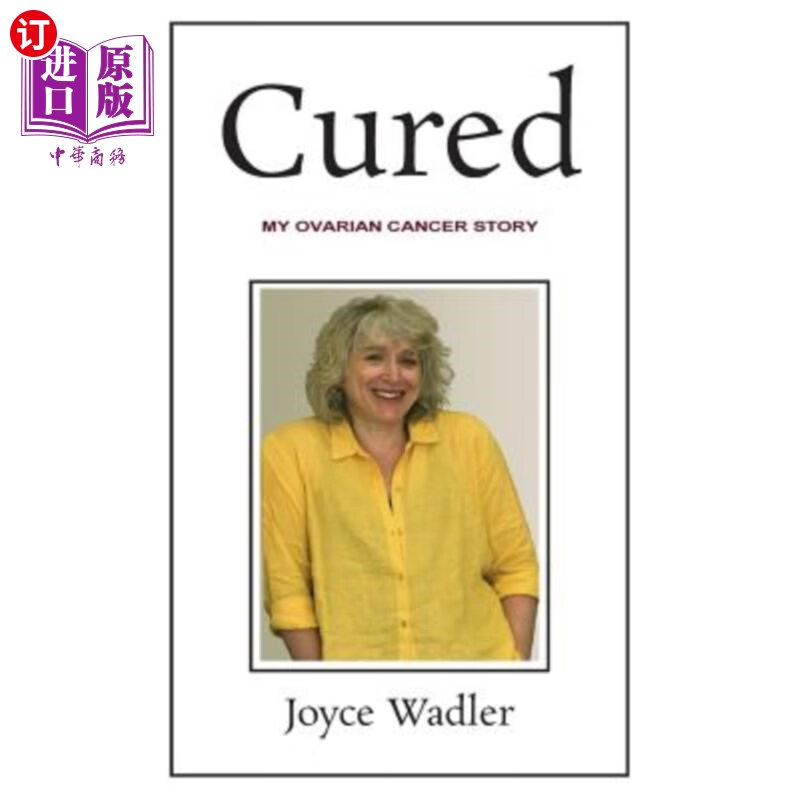 海外直订医药图书cured, my ovarian cancer story 治愈,我的卵巢癌