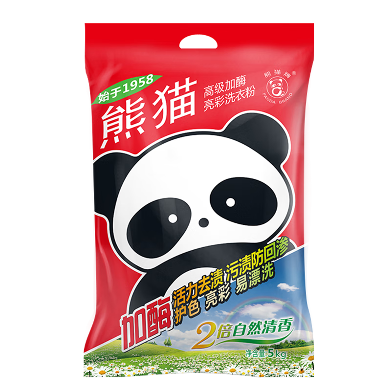 高性价比的熊猫PANDA洗衣粉价格走势