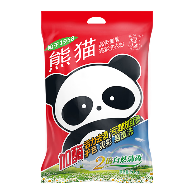 高性价比的熊猫PANDA洗衣粉价格走势|洗衣粉网购最低价查询