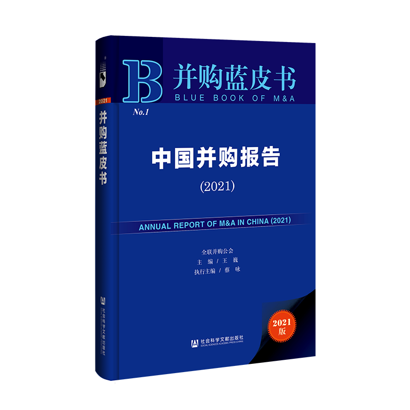 并购蓝皮书：中国并购报告（2021）