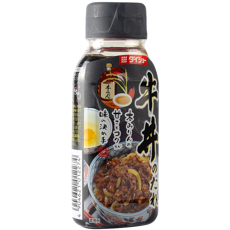 日本进口 大逸昌牛丼汁 日式牛井汁牛肉盖饭汁肥牛饭酱汁 酱油味调味汁 175g
