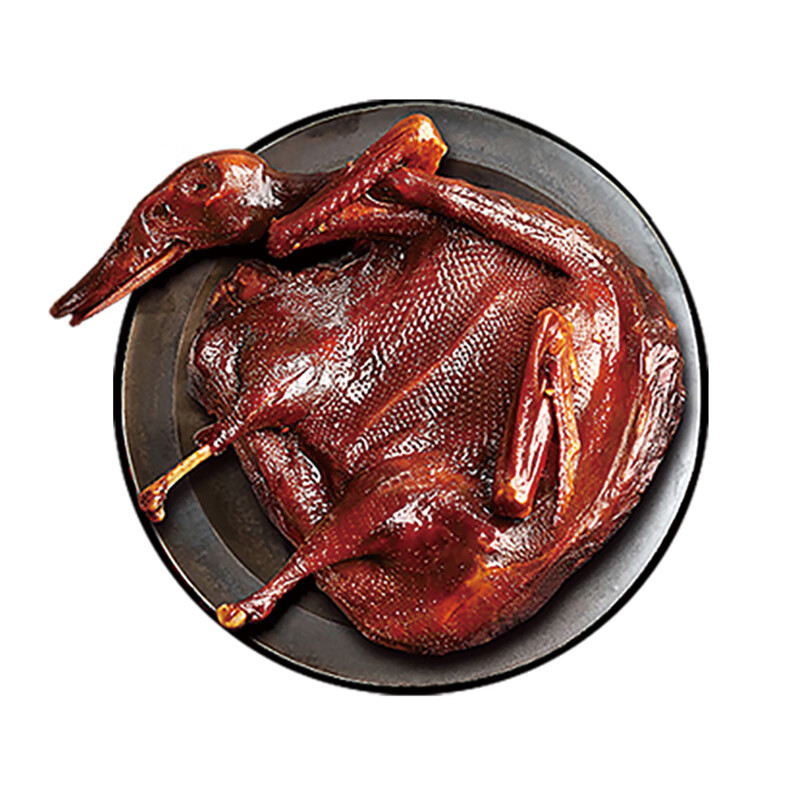 匠丫鲜生炭烤手撕酱板鸭辣酱鸭正宗肉干肉脯湖南常德风味特产零食端午礼盒 电烤:甜辣味 300g