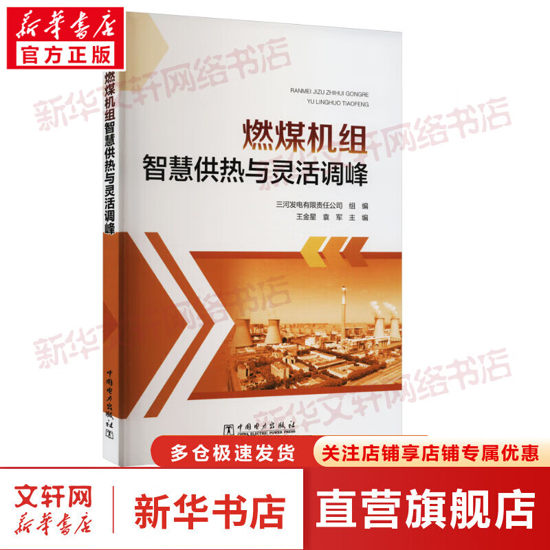 燃煤机组智慧供热与灵活调峰 图书