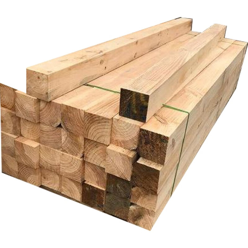 威陆 应急救援防汛防台应急木条杉木条2000mm*80mm*80mm (6根起订)