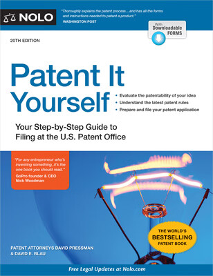 现货 英文原版 Patent It Yourself 自己申请专利：在美国专利局申请专利的分步指南