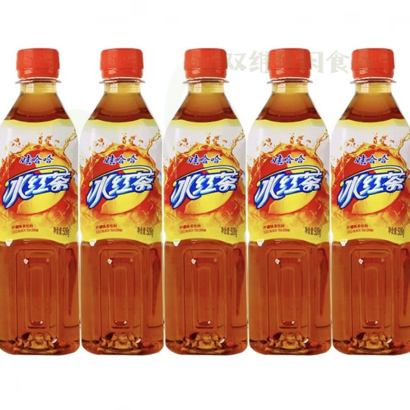 娃哈哈冰红茶500ml*16瓶葡萄汁一整箱 冰红茶500ml*16瓶 到8月