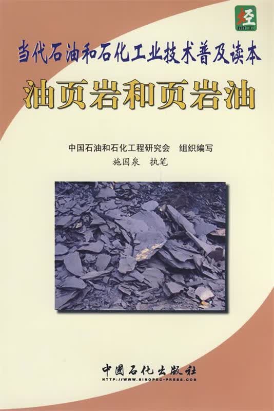 油页岩和页岩油 中国石油和石化工程研究会 组织编写【正版】