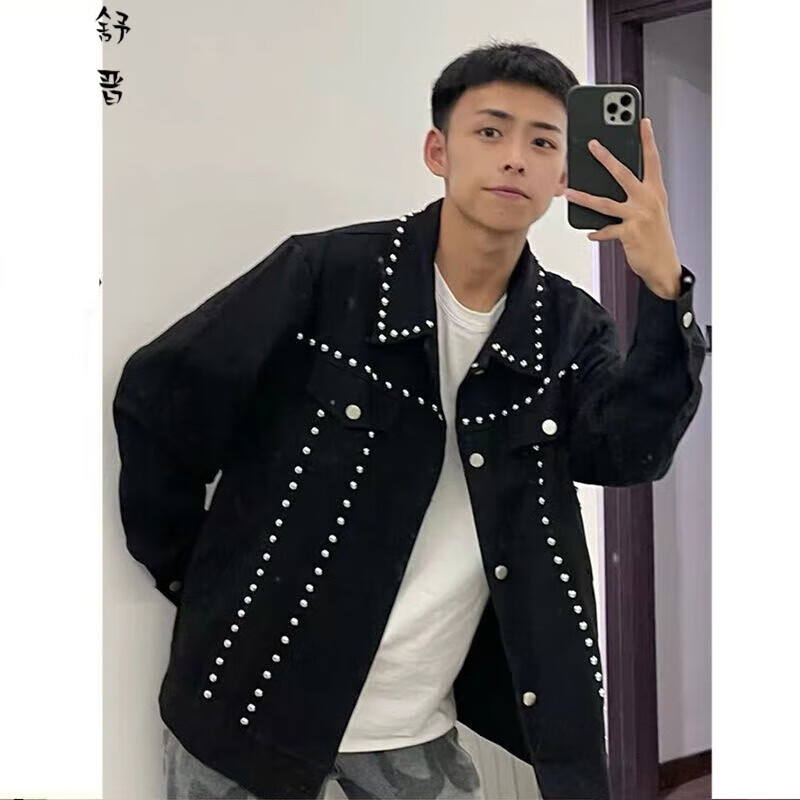 柳丁牛仔外套【原版/高质量】 s 【100斤内】