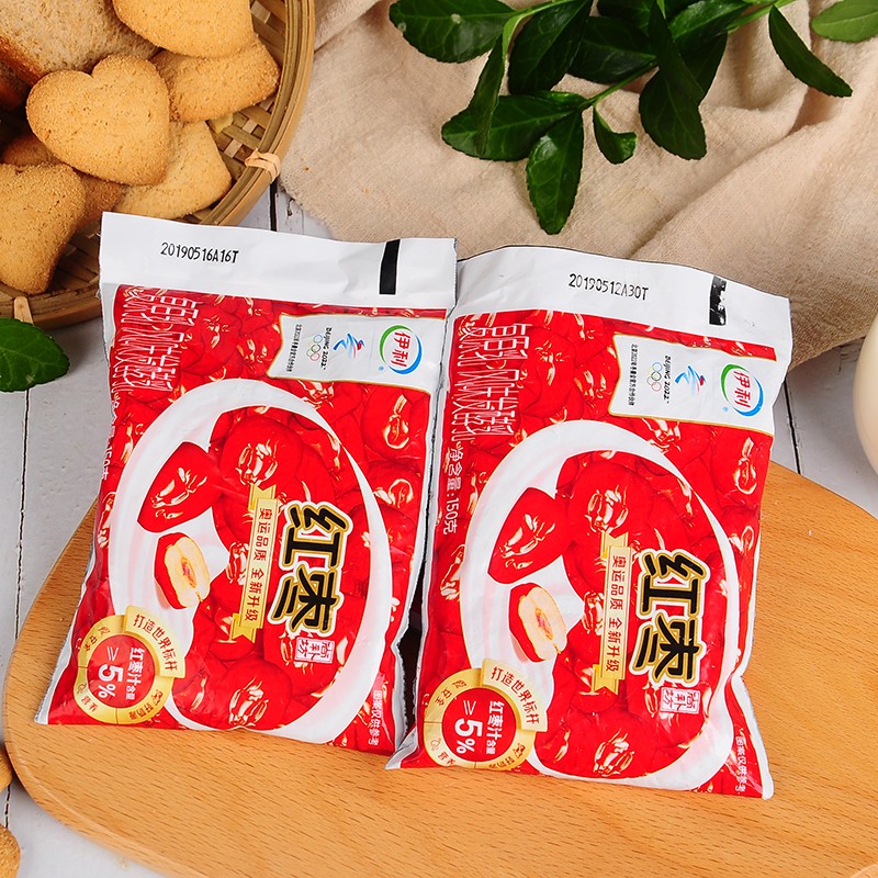 伊利红枣酸奶酸奶不加入蔗糖低温酸奶多口味100g*10袋20袋大包早餐奶