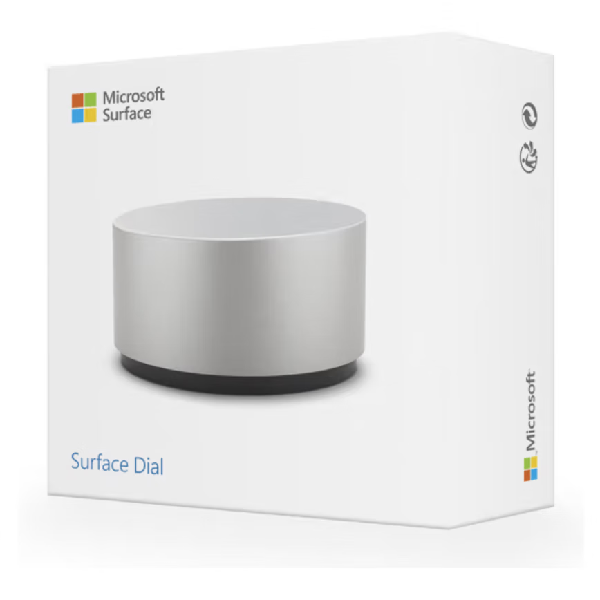 微软Surface触控笔Pro平板笔2代五代4096级压感12/11/10/7/8/9无线新款 Dial【surface平板绘图助手】