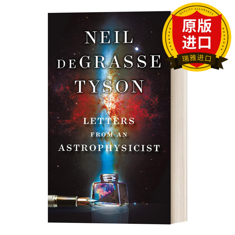 英文原版 letters from an astrophysicist 把宇宙作为方法 天体物理