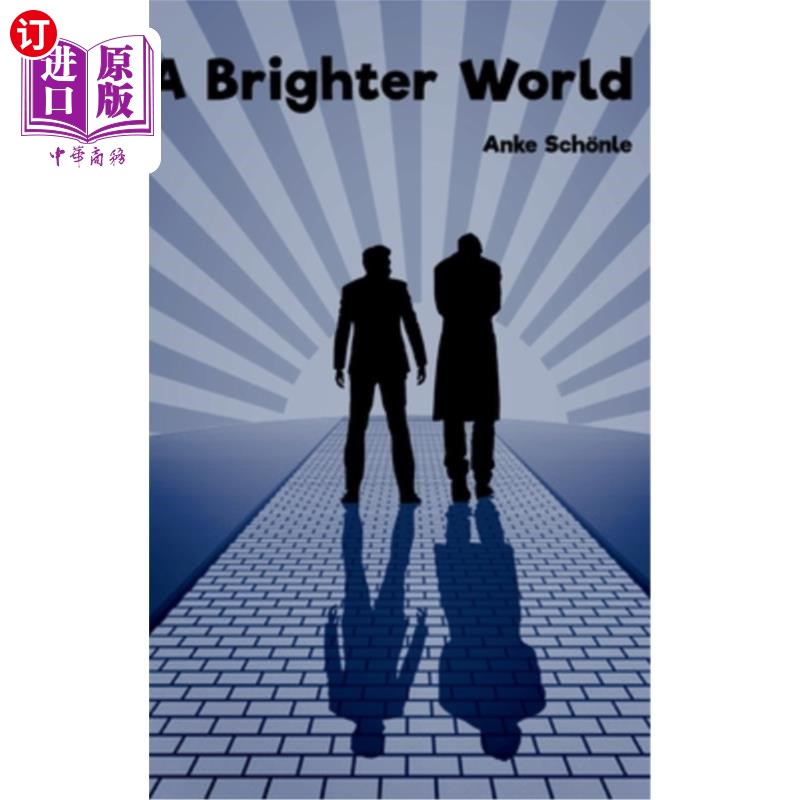 海外直订a brighter world 更光明的世界