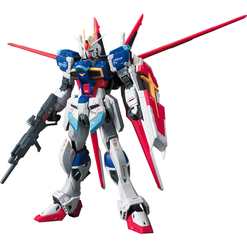 万代模型 rg 1/144 威力型脉冲高达