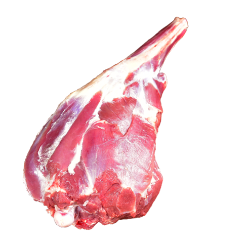 羊小柒寧夏灘羊肉生鮮 去骨后腿肉5斤 清真羊肉原切火鍋食材 源頭直發(fā)