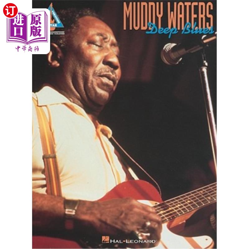 海外直订muddy waters: deep blues 泥水:深蓝色