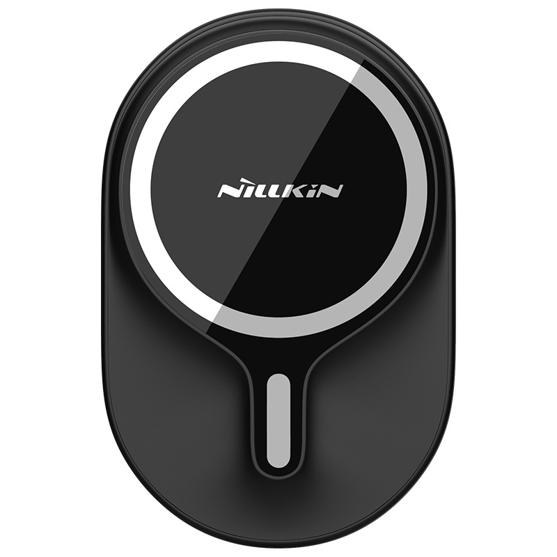 耐尔金 iPhone12Pro车载无线充电器磁吸支架 驰行 适用于苹果12/mini/Pro max 黑色