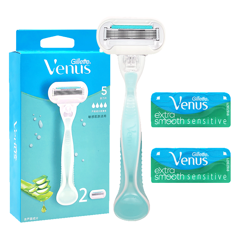 ���У�Gillette��ά��˹Ůʿ��ë���ֶ�ר�ó�ë��˽��Ҹ����ë����ë����ͷ «����2��ͷ1����