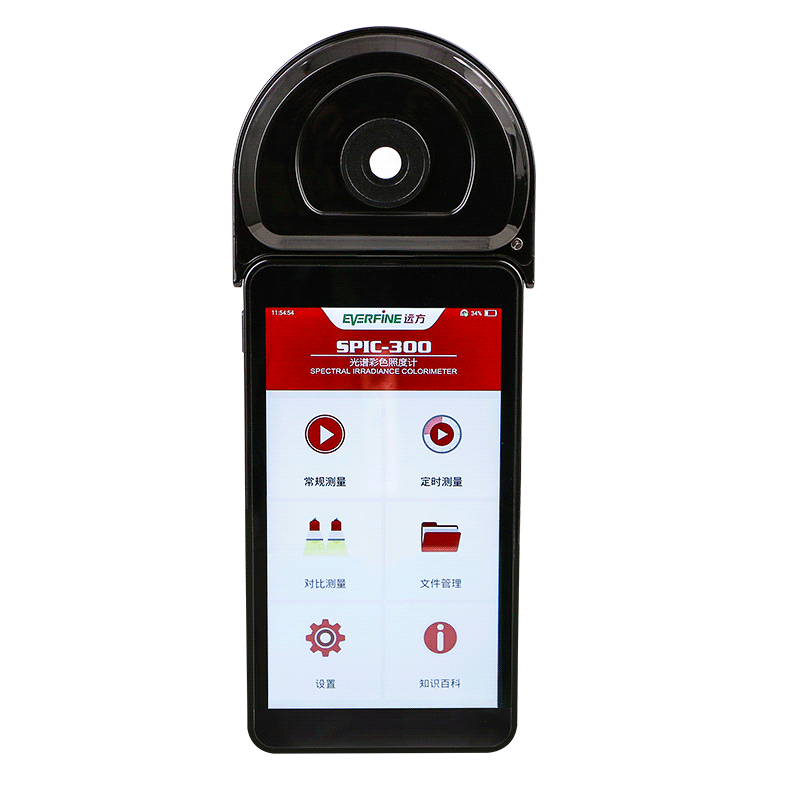 斯永达现货杭州远方spic300aw/bw pla30 sfim400光谱彩色照度计色温计