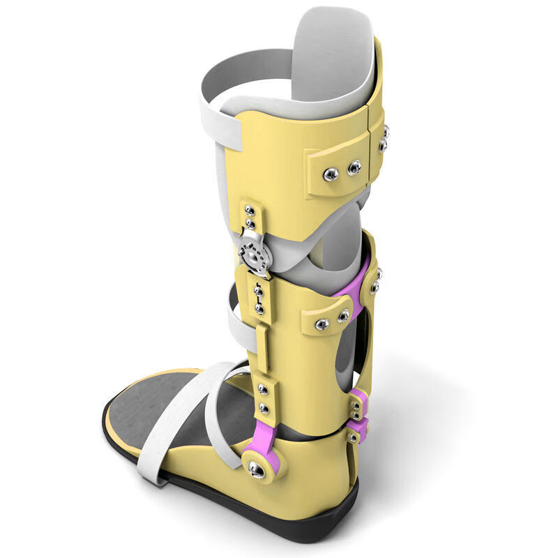 定制款~儿童内八字矫正器定制宝宝x型腿o型腿膝过伸膝外翻矫形支具