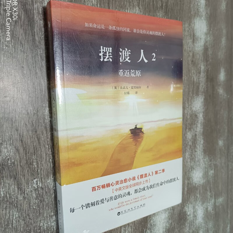 【绝版旧书】摆渡人2重返荒原