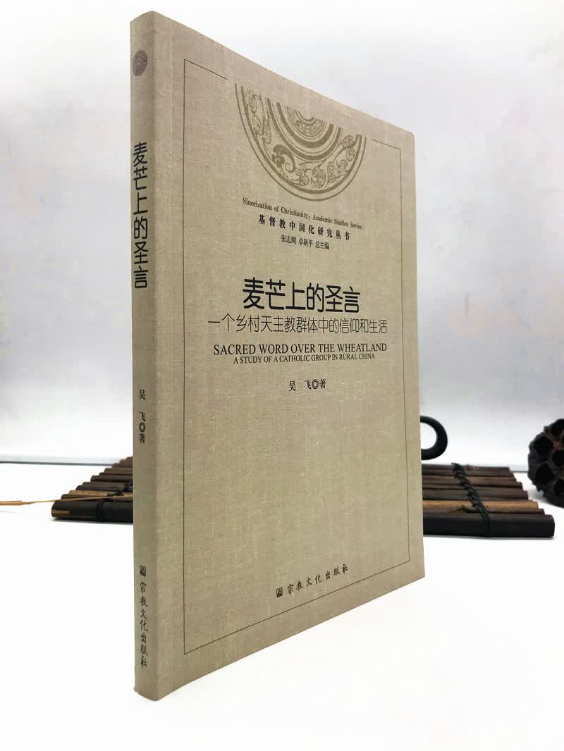包邮正版 麦芒上的圣言  一个乡村天主教群体中的信仰和生活 吴飞 著 宗教文化出版社