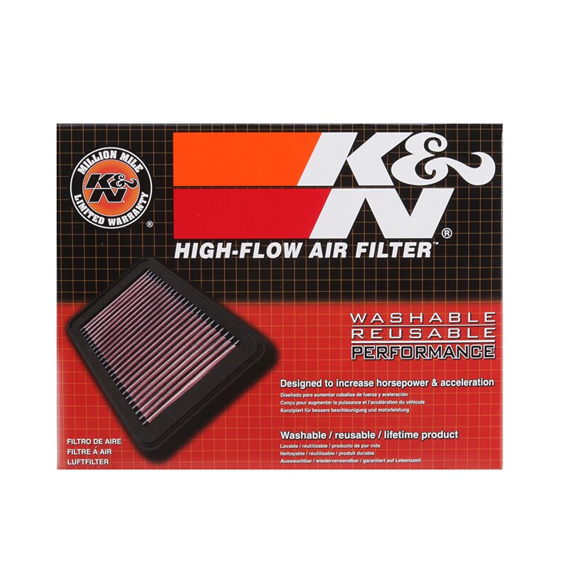 K&N高流量空气滤清器日产370Z英菲尼迪EX25/EX35/G25/G35/33-2399