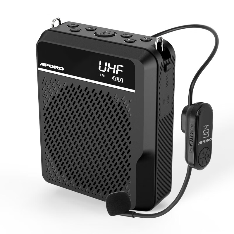 无线扩音器教师专用老师上课用小蜜蜂导游户外解说40w大音量喇叭录音