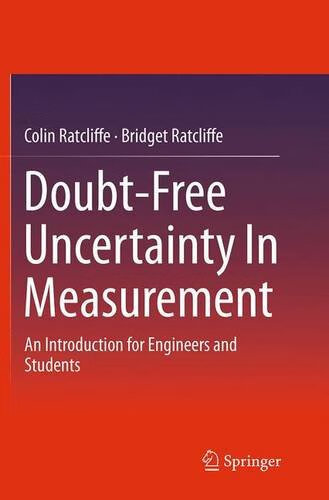 预订 doubt-free uncertainty in measurement