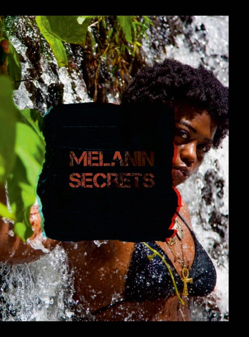 【预售 按需印刷】melanin secrets