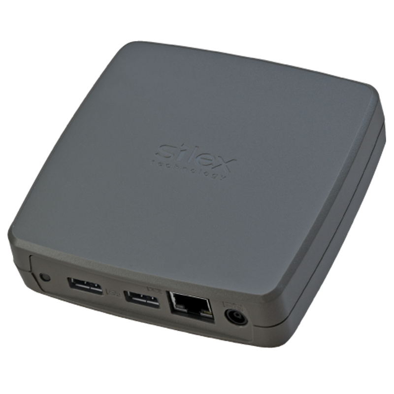 希来凯思技术（Silex Technology）DS-700有线设备服务器打印复印机扫描仪加密狗摄像头等15台USB转网口共享网络转换器日本进口 DS-700（跨互联网远程连接）