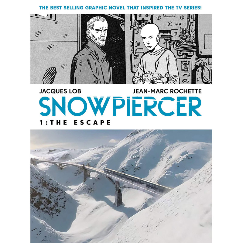 the escape 雪国列车1逃离 netflix剧