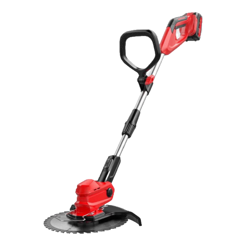 歐萊德無(wú)刷電動(dòng)割草機充電家用手持打草機鋰電草坪機割灌機農用電動(dòng)農具 68Vf有刷雙電割草機（低價(jià)處理）