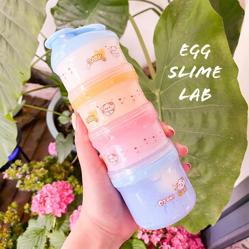 小熊联萌超可爱套装史莱姆  麻薯木工胶抱抱奶千丝合辑 小熊联萌一套