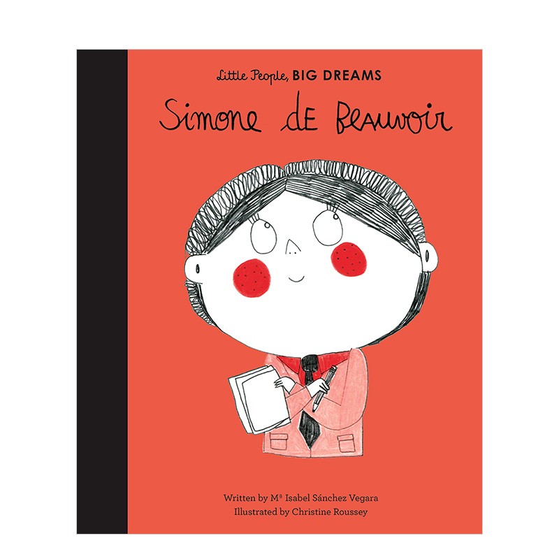 【现货】【小人物,大梦想】西蒙娜·德·波伏娃simone de beauvoir3-6
