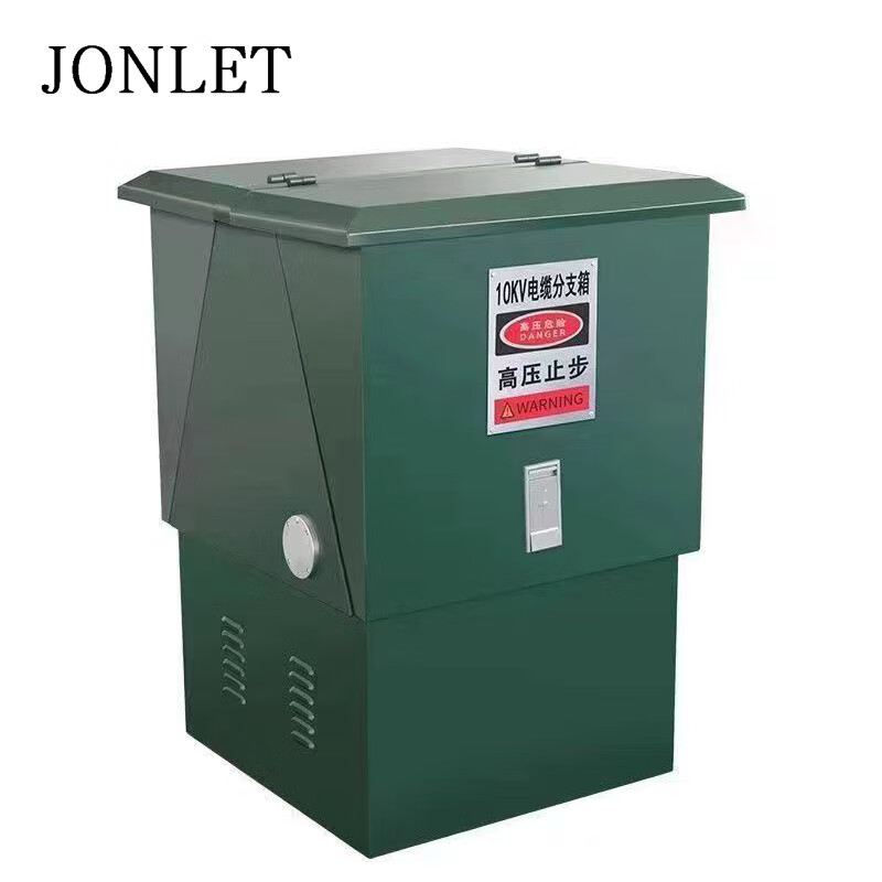 jonlet高压10kv欧式电缆分支箱201不锈钢dfw户外分接箱含插拔头对接