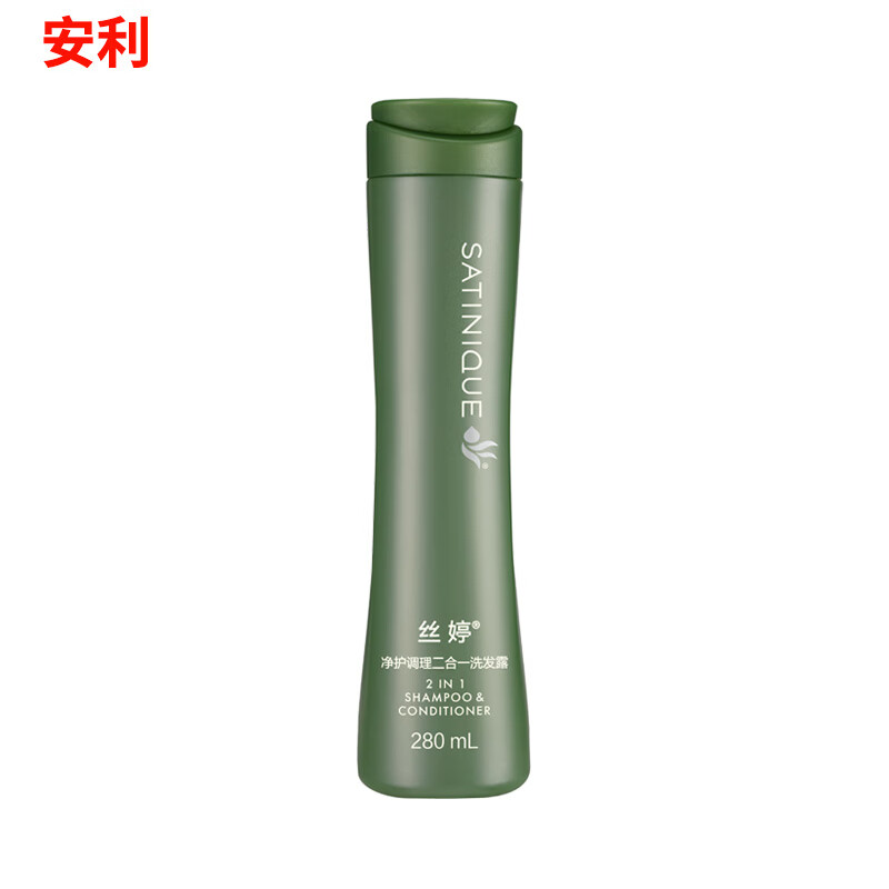 安利(amway) 丝婷洁净调理二合一洗发露洗发水280ml 一瓶装