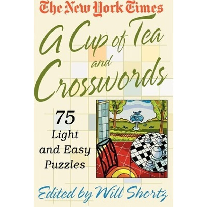 预订a cup of tea and crosswords