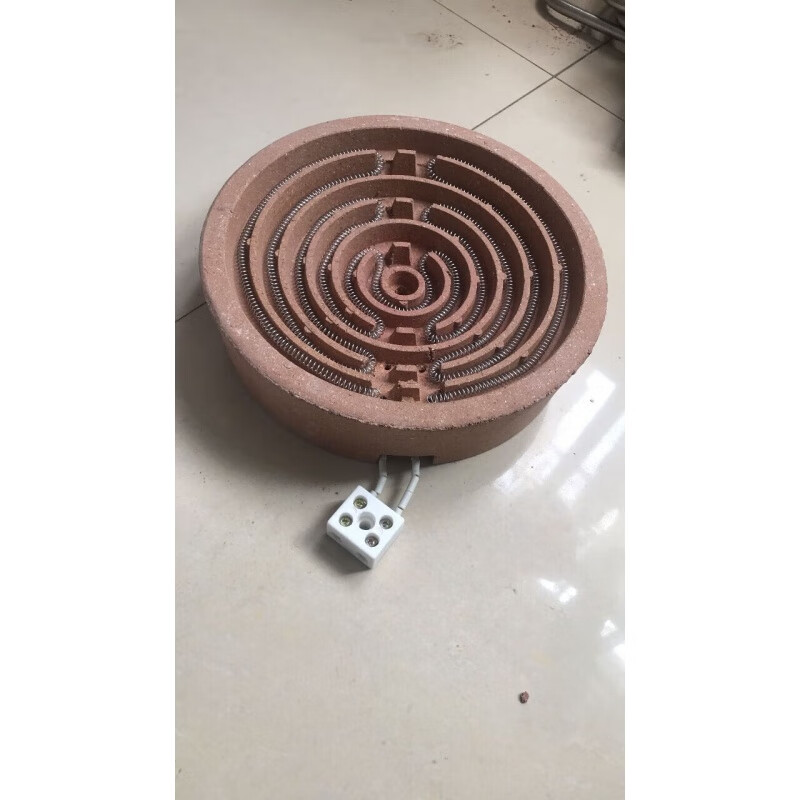 加厚电炉盘电炉丝盘实验室电炉工业加热盘发热盘 直径240mm 功率2000w