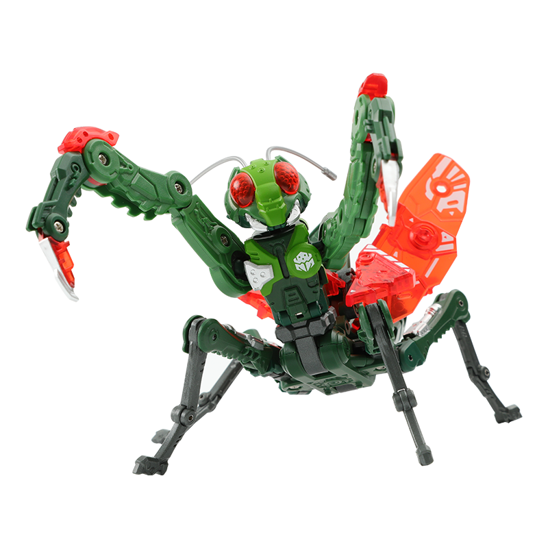 京东高达变形模型历史价格分析：【52TOYS】BEASTBOX猛兽匣系列收割者螳螂，稳定的价格令人惊喜！|可以看京东高达变形模型历史价格